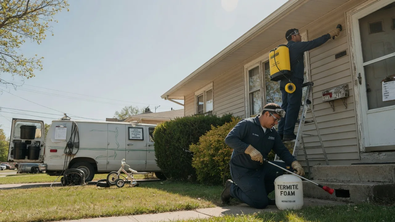 Pest Control in Genoa, IL near me